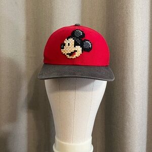 Disney Parks Youth Mickey Mouse Pixel Cap